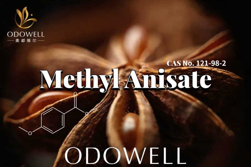 ODOWELL মিষ্টি অ্যানিসিক এবং ভ্যানিলার মতো সুগন্ধি অ্যাপ্লিকেশনের জন্য মিথাইল অ্যানিসেটের সুপারিশ করে
