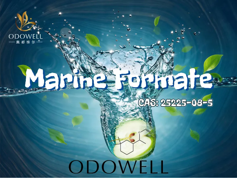 ODOWELL একটি নতুন প্রজন্মের সামুদ্রিক উডি অ্যারোমা উপাদান হিসাবে মেরিন ফর্মেটের সুপারিশ করে